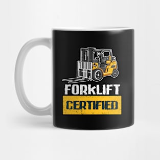 Proud Forklift Driver Gift Mug